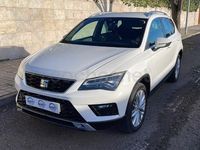 Usado Seat Ateca 4Drive 150 CV (110 kW) 2019 Blanco SUV