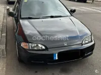 Usado Honda Civic LS 90 CV (66 kW) 1995 Negro Berlina
