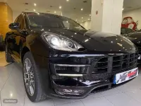 Usado Porsche Macan Turbo 400 CV (294 kW) 2014 Negro SUV