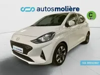 Usado Hyundai i10 63 CV (46 kW) 2025 Blanco Utilitario