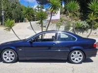 Usado BMW 330 Sport Line 231 HP (169 kW) 2001 Azul Coupé