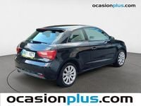 Usado Audi A1 90 CV (66 kW) 2014 Negro Utilitario
