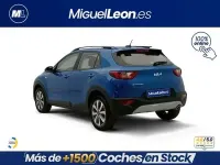 Usado Kia Stonic 84 CV (61 kW) 2022 Azul SUV