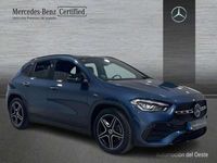 Usado Mercedes GLA200 AMG line 151 CV (111 kW) 2020 Azul SUV