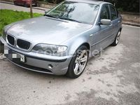 Usado BMW 320 150 CV (110 kW) 2004 Gris / plata Berlina