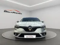 Usado Renault Mégane GrandTour Business 110 CV (80 kW) 2018 Blanco Familiar