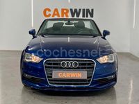 Usado Audi A3 Cabriolet Attraction 150 CV (110 kW) 2014 Azul Descapotable