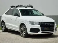 Usado Audi Q3 Comfort 150 CV (110 kW) 2017 Blanco SUV