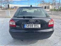 Usado Audi A3 Ambiente 115 HP (84 kW) 2002 Preto Citadino