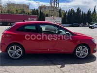 Usado Seat Ibiza SC CUPRA 180 CV (132 kW) 2012 Rojo Utilitario