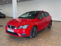 Usado Seat Leon CONNECT 110 CV (80 kW) 2016 Rojo Berlina