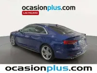 Usado Audi A5 S-Line 190 CV (139 kW) 2018 Azul Coupe