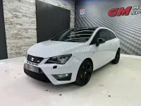 Usado Seat Ibiza SC CUPRA 179 CV (131 kW) 2014 Blanco Utilitario