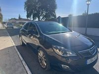 Usado Opel Astra Selective 165 CV (121 kW) 2014 Marrón Berlina