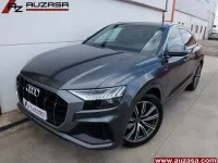 Usado Audi Q8 S-line plus 286 CV (210 kW) 2022 Gris SUV