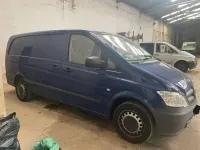 Usado Mercedes Vito 95 CV (69 kW) 2012 Azul Van