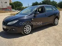 Usado Seat Ibiza ST Copa 90 CV (66 kW) 2011 Negro Familiar