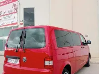 Usado VW Transporter 140 CV (102 kW) 2010 Rojo Van