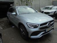 usado Mercedes GLC300e GLC4MATIC