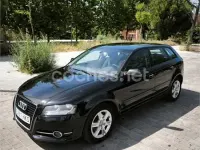 Usado Audi A3 Ambiente 105 CV (77 kW) 2012 Negro Utilitario