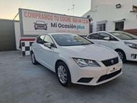 Usado Seat Leon Style 105 CV (77 kW) 2013 Blanco Utilitario