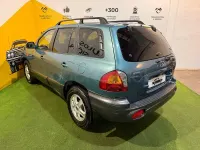 Usado Hyundai Santa Fe GLS 112 CV (82 kW) 2003 Azul SUV