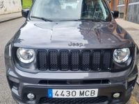 Usado Jeep Renegade Night Eagle 130 CV (95 kW) 2022 Verde SUV