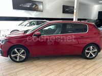 Usado Peugeot 308 Allure 130 CV (95 kW) 2018 Rojo Berlina