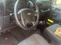 Usado Jeep Wrangler 143 CV (105 kW) 2005 Negro SUV