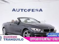 Usado BMW 420 190 CV (139 kW) 2017 Gris / plata Descapotable