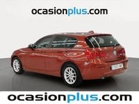 Usado BMW 118 150 CV (110 kW) 2018 Naranja Utilitario