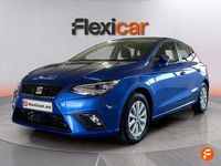 Usado Seat Ibiza Style Plus 110 CV (80 kW) 2022 Azul Utilitario
