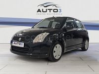 Usado Suzuki Swift GLX 92 CV (67 kW) 2009 Negro Utilitario