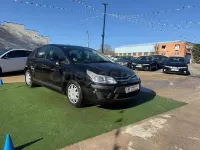 Usado Citroën C4 90 CV (66 kW) 2009 Negro Berlina