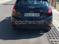Usado Ford Fiesta Trend 68 CV (50 kW) 2009 Negro Berlina