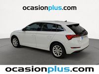 Usado Skoda Scala Ambition 110 CV (80 kW) 2021 Blanco Utilitario
