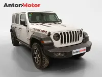 Usado Jeep Wrangler Rubicon 199 CV (146 kW) 2020 Blanco SUV