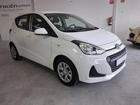 Usado Hyundai i10 GO! 66 CV (48 kW) 2019 Blanco Utilitario