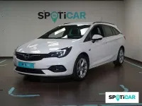 Usado Opel Astra GS Line 110 CV (80 kW) 2020 Blanco Familiar