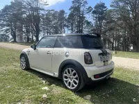 Käytetty Mini Cooper D 110 HP (80 kW) 2008 Valkoinen Viistoperä