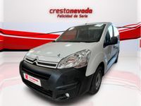 Begagnad Citroën Berlingo 75 HK (55 kW) 2017 Vit Minibuss