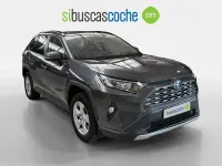 Usado Toyota RAV4 Hybrid Business Edition 218 CV (160 kW) 2019 Gris/plata SUV