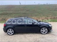 Usado Audi A3 S-Line 150 CV (110 kW) 2018 Negro Berlina