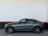 Usado Mercedes GLC250 204 CV (150 kW) 2019 Gris / plata Coupe