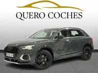 Usado Audi Q3 Advanced Plus 150 CV (110 kW) 2020 Gris / plata SUV