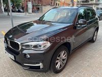 Usado BMW X5 218 CV (160 kW) 2015 Gris / plata SUV