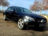 Usado Mercedes C220 Avantgarde 170 CV (125 kW) 2015 Negro Berlina
