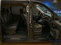 Usado Mercedes V220 Avantgarde 163 CV (119 kW) 2019 Negro Monovolumen