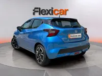 Usado Nissan Micra Acenta 92 CV (67 kW) 2021 Azul Utilitario