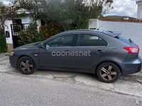 Usado Mitsubishi Lancer Sportback Invite 109 CV (80 kW) 2010 Gris / plata Berlina